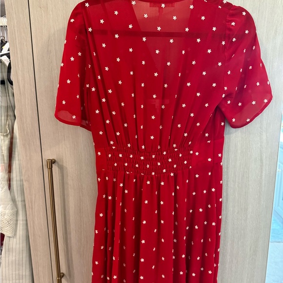 Maje red dress size 40 - Picture 5 of 8